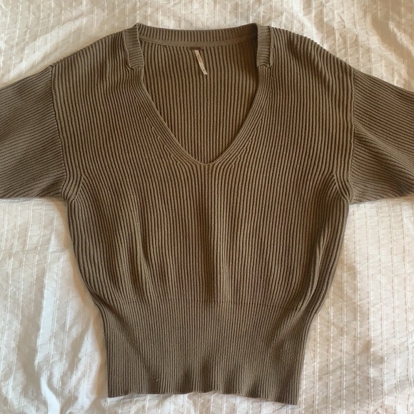 FREE PEOPLE - V neck Sweater - Picture 3 of 3